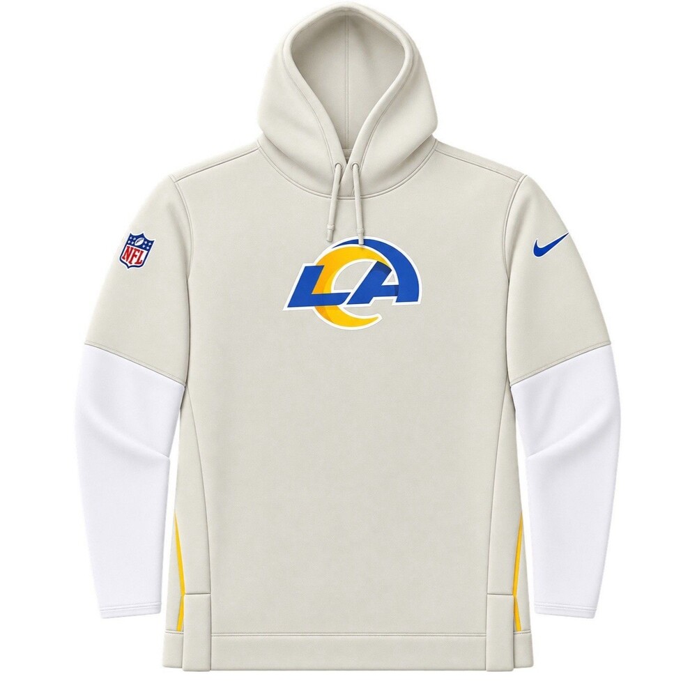 LA RAMS NFL Nike Onfield Apparel Hoodie Size 3XL